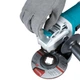 Кутова шліфмашина Makita X-LOCK GA 5080 RX02 (GA5080RX02) - зображення 9