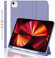 Чехол-книжка CDK для Apple iPad Air 11" M4 2026 | Экокожа силикон Smart Case Слот Стилус (011190) (lavender grey) - изображение 1