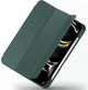Чехол-книжка DK для Apple iPad Pro 11" M4 2024 | Экокожа силикон Smart Case Слот под Стилус (017897) (green) - изображение 2