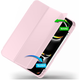 Чехол-книжка CDK для Apple iPad Pro 11" M5 2025 | Экокожа силикон Smart Case Слот Стилус (017897) (pink sand) - изображение 2