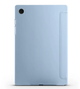 Чохол-книжка DK для Samsung Galaxy Tab A11 8.7" (X133 / X135) | Екошкіра силікон Smart Case (023326) (white ice) - зображення 4