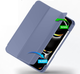 Чехол-книжка CDK для Apple iPad Pro 11" M5 2025 | Экокожа силикон Smart Case Слот Стилус (017897) (lavender grey) - изображение 2