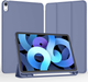 Чехол-книжка CDK для Apple iPad Air 11" M4 2026 | Эко-кожа силикон Smart Case Слот Стилус (015026) (lavender grey) - изображение 2