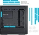 Корпус Lian Li LANCOOL 206 з ARGB fans, PC Case, Black(G99.LAN206RX.00) (G99.LAN206RX.00) Без БП - зображення 2