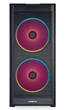 Корпус Lian Li LANCOOL 206 з ARGB fans, PC Case, Black(G99.LAN206RX.00) (G99.LAN206RX.00) Без БП - зображення 8