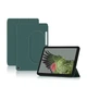Чехол-книга для Google Pixel Tablet (10.95") умный чехол, складная трехмерная подставка (Темно-зелёный) - изображение 6