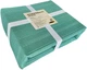 Плед-покрывало Zastelli Green Waffle 160х220 см Вафельный Хлопок (2500001001610) - изображение 2