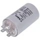 Пусковий конденсатор для пральної машини CBB60 7.5uF 450V 38x60mm (під гайку, 4 клеми) - зображення 1