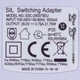 Адаптер SSC-290075EU 750mA Koolwen для акумуляторного пилососа Rowenta RS-RH5664 - зображення 2