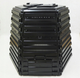 Компостер садовий Ekobat Termo XL-1400 Black - изображение 1