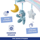 Chicco Игровая музыкальная панель на кровать "Радужное сияние" 10473.20 - изображение 3