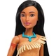 Колекція із 8 модних ляльок Дісней з аксесуарами Mattel Disney Princess Fashion Doll 8-Pack HRF55 - зображення 6