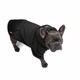 Одежда для собак "LEKS FRB BLACK". SKU 00671. Размер XL. Your Stylish Hunter. Худи для собак для французского бульдога, мопса, спаниеля и прочих. - изображение 1