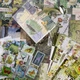 Набор для скрапбукинга и кардмейкинга "Сад" в винтажном стиле с блокнотом формата А6, наклейками, карточками, этикетками, подарок для творчества - изображение 5
