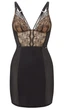 Коригуюча сукня Gossard Devotion 20210 8/XS Black (5053014930721) - зображення 1