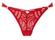 Трусики Gossard Fiesta 19706FIE привабливі стрінги з мінімальним покриттям ззаду XS Fiesta Red (5053014882624) - зображення 3