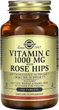 Вітамін С із шипшиною Solgar Vitamin C Rose Hip 1000 mg 100 tab - зображення 1