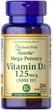 Витамин Д 5000 Puritan's Pride Vitamin D3 5000 IU 200 caps - изображение 1