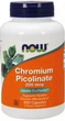 Хром пиколинат NOW Chromium Picolinate 200 mcg - 250 caps - изображение 1