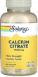 Кальций цитрат Solaray Calcium Citrate 1000mg 240 vcaps - изображение 1