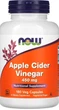 Яблочный уксус NOW Apple Cider Vinegar 450 mg 180 vcaps - изображение 1