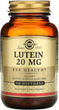 Витамины для зрения Solgar Lutein 20 mg 60 softgels - изображение 1