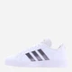 Женские кеды низкие adidas Grand Court Base 2 HR0248 36 Белый/Темно-синий (4066748454723) - изображение 2