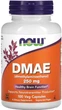 Диметиламиноэтанол (DMAE) NOW Dmae 250mg 100 vcaps - изображение 1