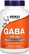 Габа Now GABA 750 mg 200 капс - изображение 1