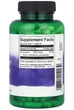 Хром пиколинат Swanson Chromium Picolinate 200 mcg 200 сaps - изображение 2