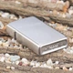 Зажигалка Zippo Satin Chrome 205 - изображение 6