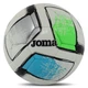 Мяч футбольный №5 TPU ламинированный сшит вручную Joma DALI II 400649-211-T5 (№5, серо-зеленый-синий) - изображение 1