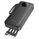 Павербанк со встроенными кабелями Type-C/Lightning/micro USB/USB 20000mAh BOROFONE BJ53A |1USB| Черный - изображение 3