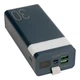 Павербанк с быстрой зарядкой 22.5W 30000mAh REMAX RPP-320 30000mAh |2USB/1Type-C| Черный - изображение 3