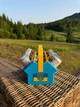 3D-Друкований Холдер ''Герб'' для Пива та Напоїв (Блакитний) HoldMyBeer - зображення 1