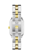 Женские наручные часы Anne Klein AK/3775BKTT представляют собой сочетание золотого и серебряного цветов на экране с черным оттенком. - изображение 4