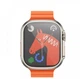 Практичные компактные смарт часы стильные Hoco Y12 ultra smart sports watch call version Titanium Gold - изображение 2
