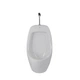 Писсуар подвесной Qtap Crow с краном-дозатором 390x330x660 White QT0588112HW - изображение 1