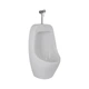 Писсуар подвесной Qtap Crow с краном-дозатором 390x330x660 White QT0588112HW - изображение 2