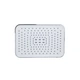 Лійка для верхнього душу Qtap Hlavova 260x180 мм прямокутна Chrome/White - зображення 4