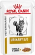 ПАК.Вологий корм Royal Canin Urinary S/O - консерви для кішок урінари при МКБ, шматочки в соусі, 12шт по 85 г - изображение 1