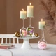 Набір із 4 бокалів для червоного вина Villeroy & Boch Rose Garden 600 мл (1137258110) - зображення 4