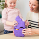 Piasek kinetyczny Kinetic Sand Rafa Koralowa 227 g z foremkami (681147012738) - obraz 14