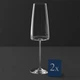 Набір із 2 келихів для ігристого вина Villeroy & Boch MetroChic 445 мл (1138018138) - зображення 1