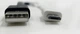 Кабель для зарядки USB - > microUSB телефона планшета плоский 20 см Белый - изображение 9