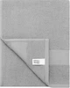Набор 2 махровых полотенца ARDESTO Essence для ванной 70x140 + 50x90 см Серый (ART2358GR) - изображение 4