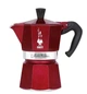Гейзерная кофеварка Bialetti Moka Express Deco Glamour (3 чашки - 130 мл) - изображение 1