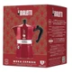 Гейзерная кофеварка Bialetti Moka Express Deco Glamour (3 чашки - 130 мл) - изображение 3