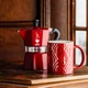 Гейзерная кофеварка Bialetti Moka Express Deco Glamour (3 чашки - 130 мл) - изображение 4