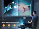 Мультимедійний проектор YABER Pro V9 4K 22000 Лм Wi-Fi Bluetooth с динамиками g1 - зображення 4